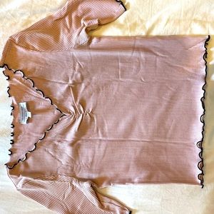 And Other Stories Pink Top